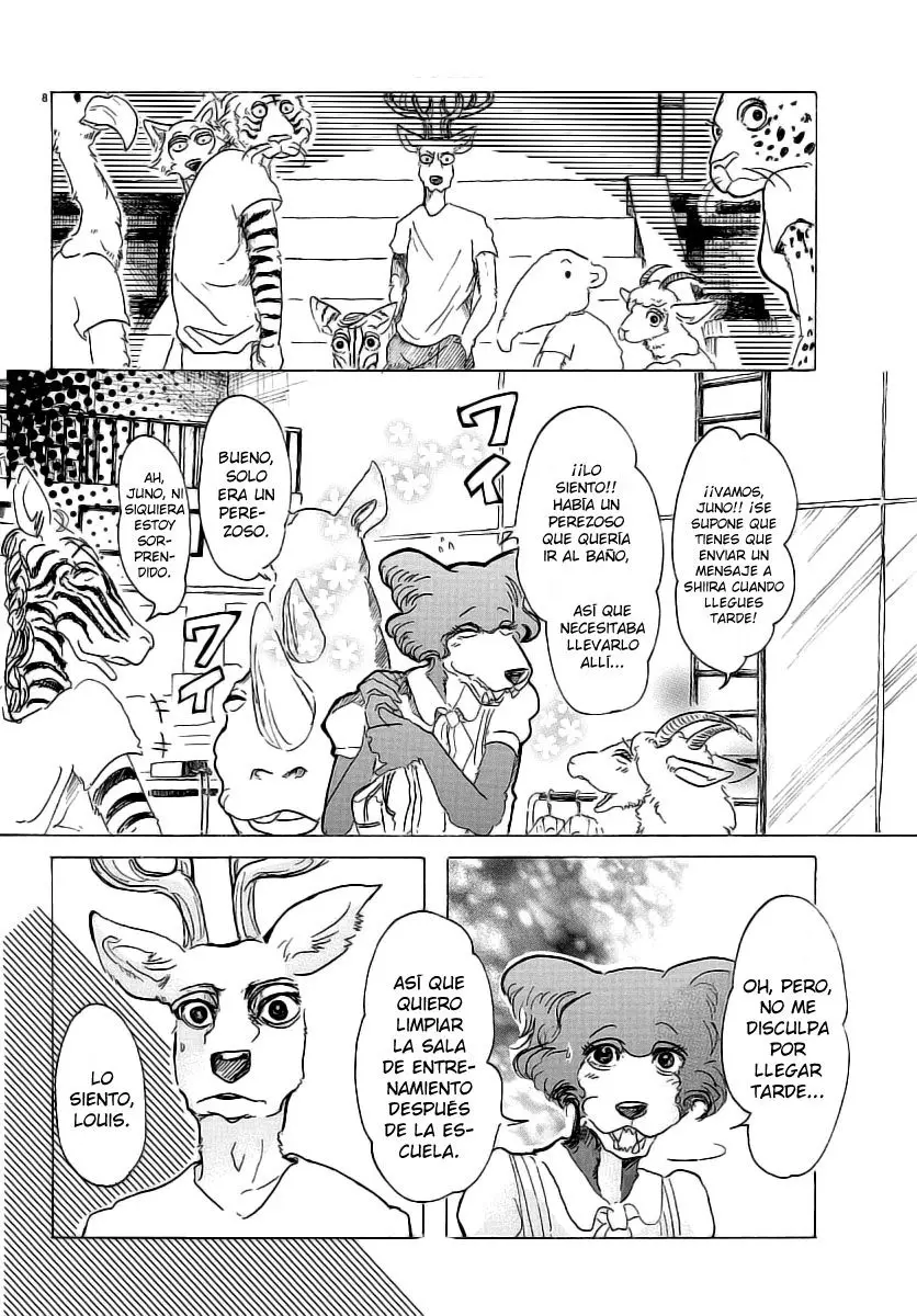 Beastars capítulo 31 página 9