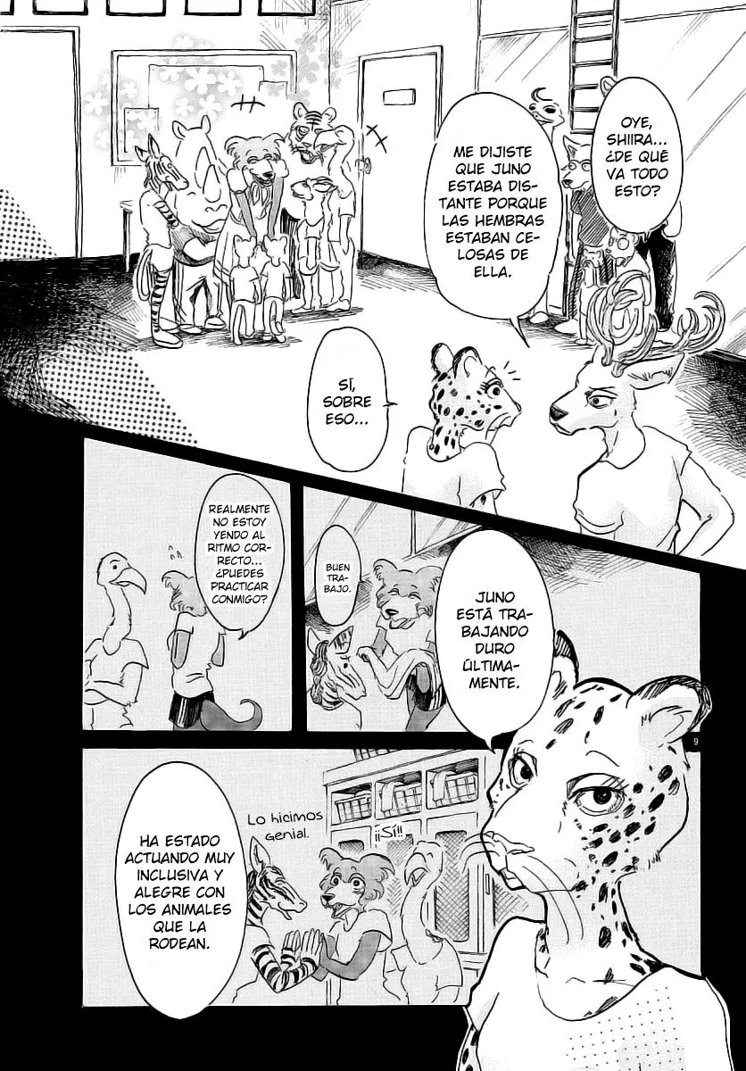 Beastars capítulo 31 página 10