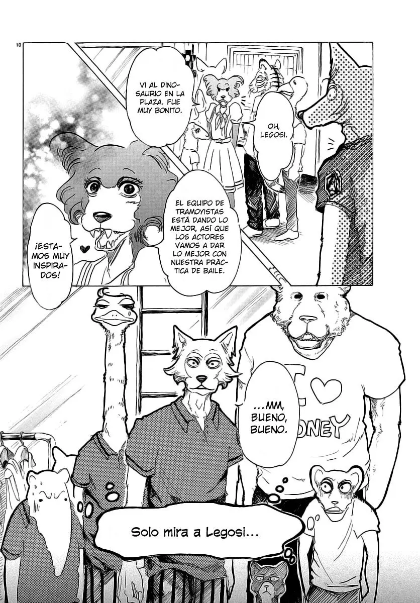 Beastars capítulo 31 página 11