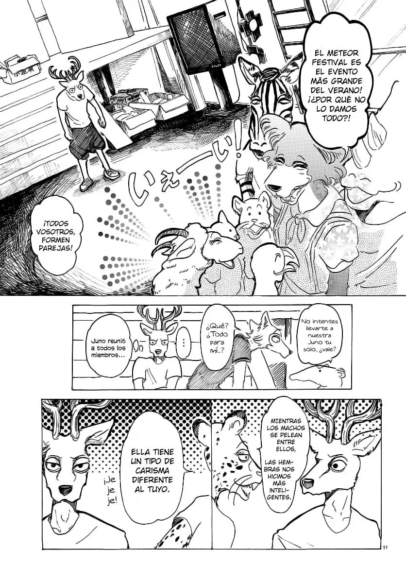 Beastars capítulo 31 página 12
