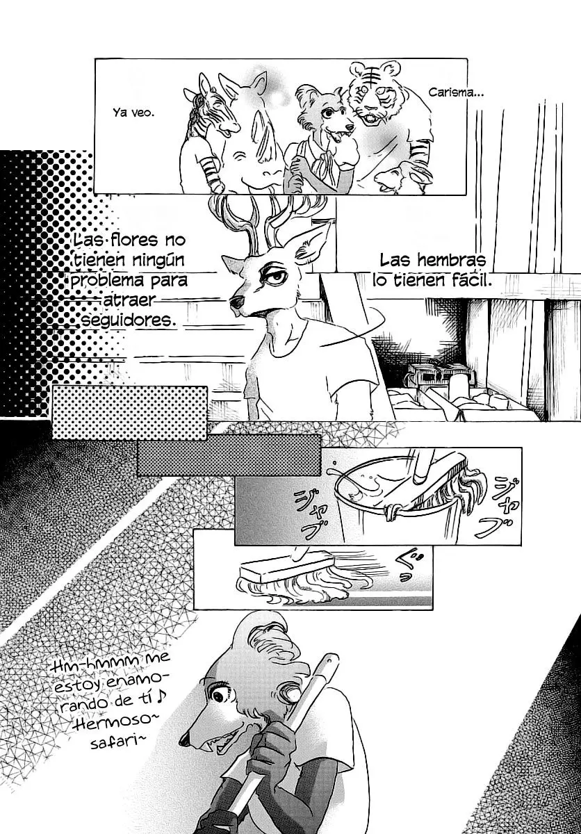 Beastars capítulo 31 página 13