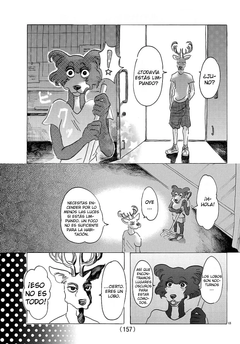 Beastars capítulo 31 página 14