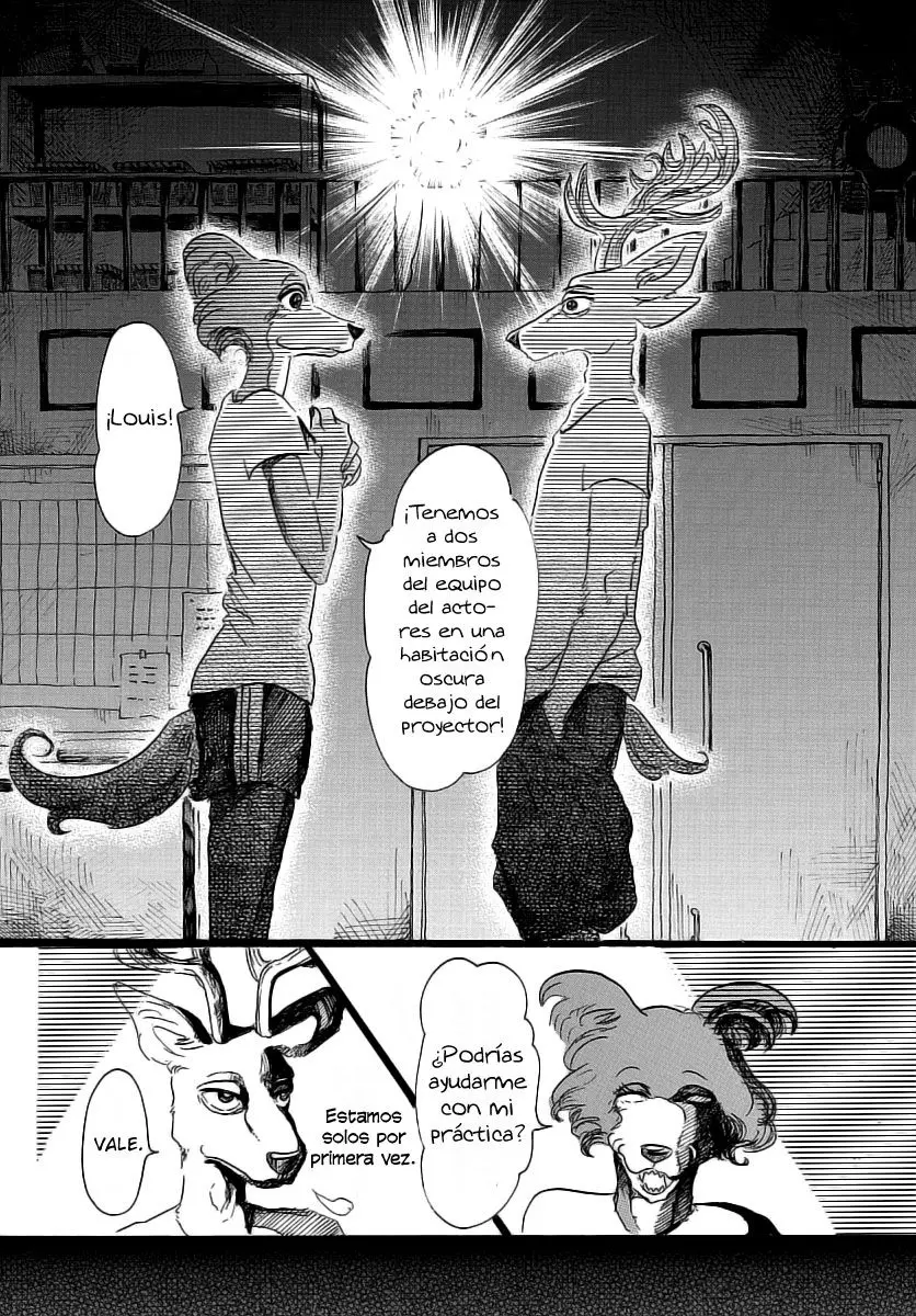 Beastars capítulo 31 página 15