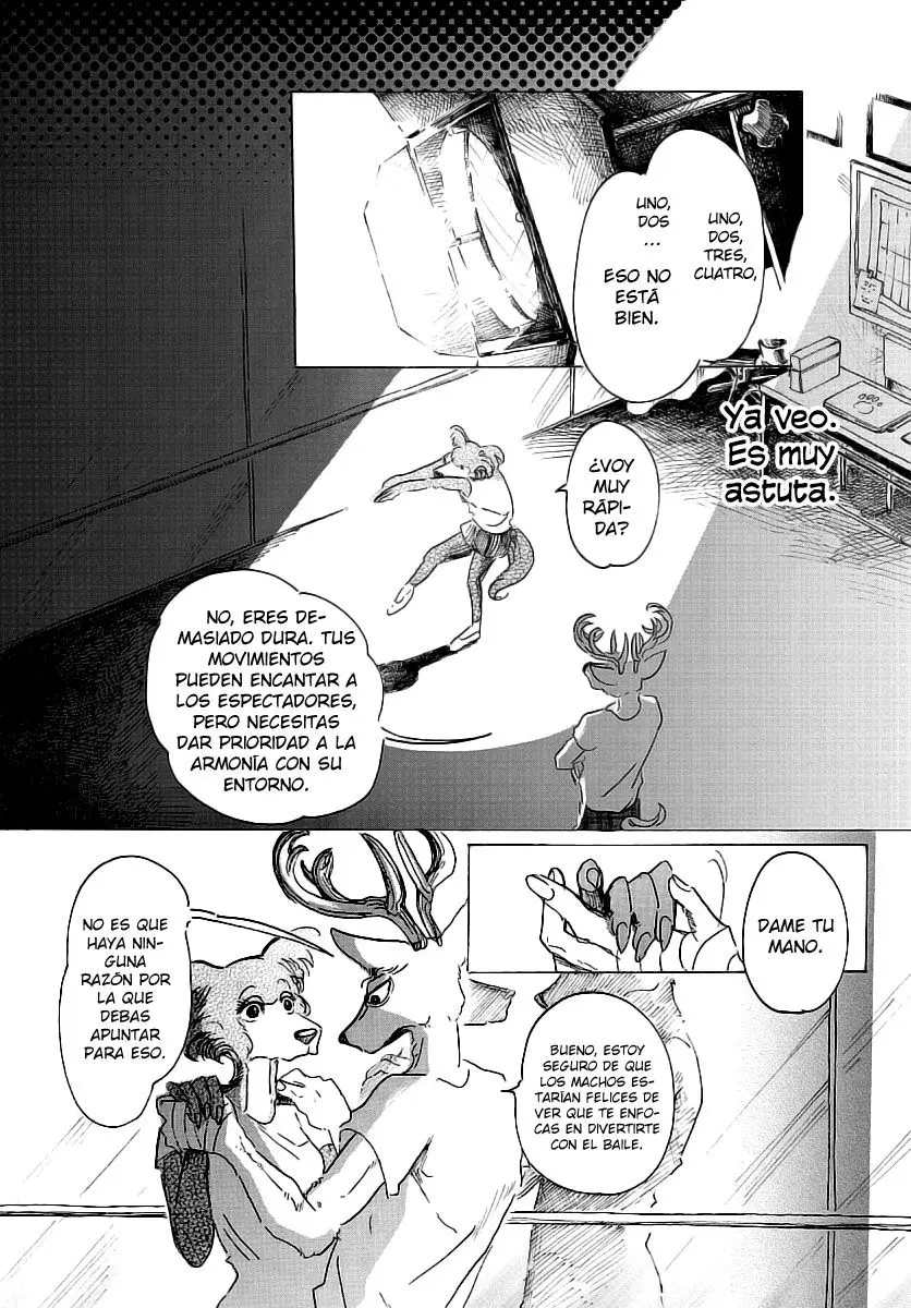 Beastars capítulo 31 página 16