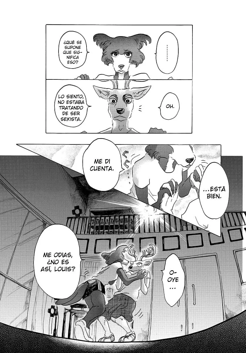 Beastars capítulo 31 página 17
