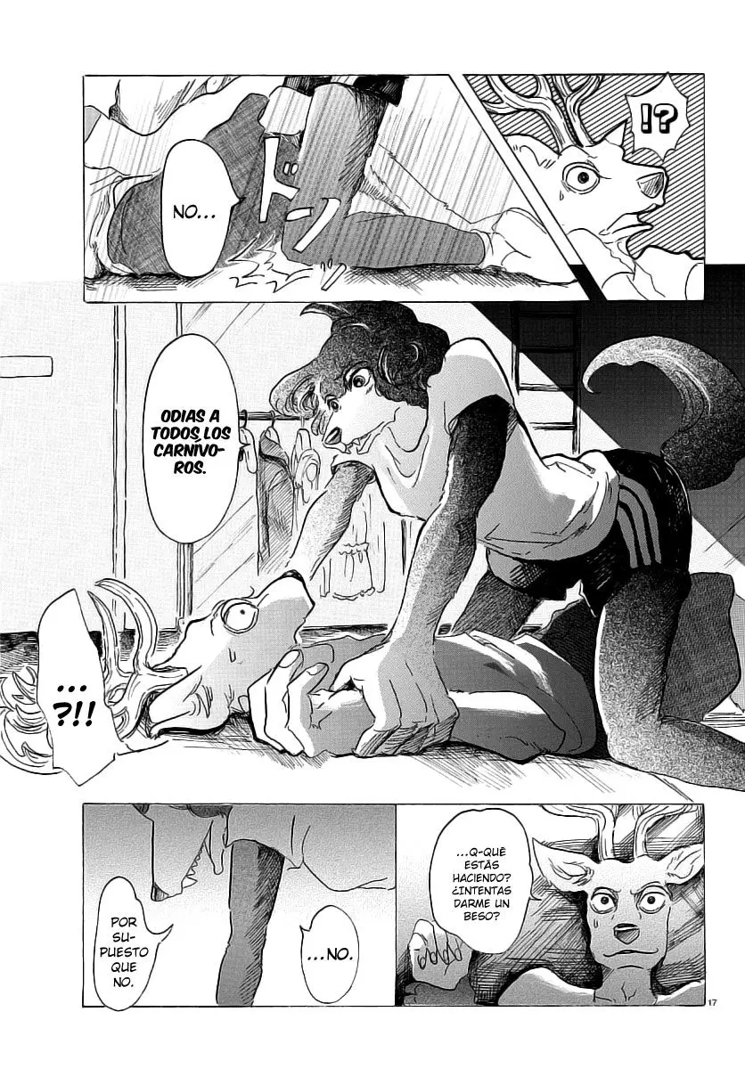 Beastars capítulo 31 página 18