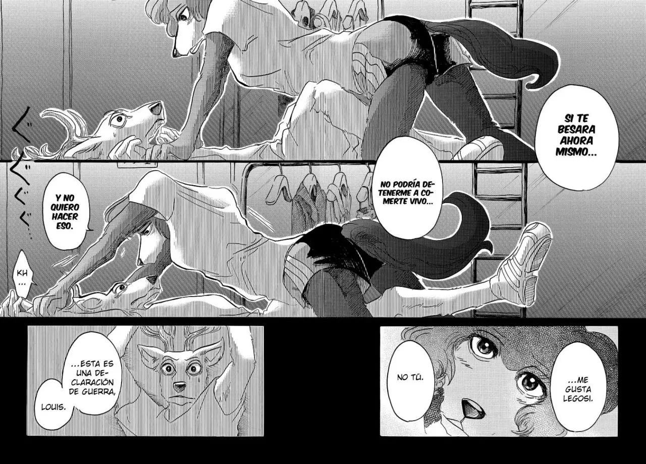 Beastars capítulo 31 página 19