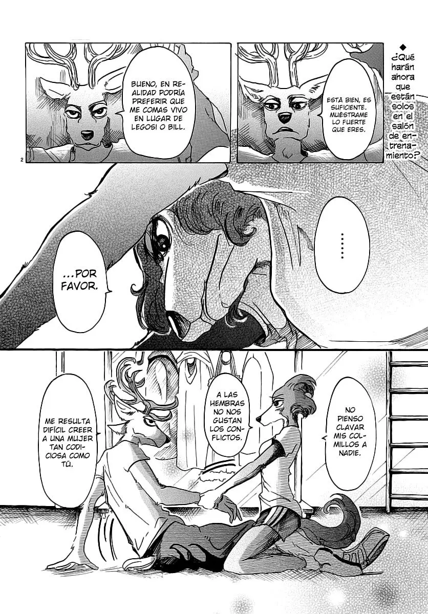Beastars capítulo 32 página 3