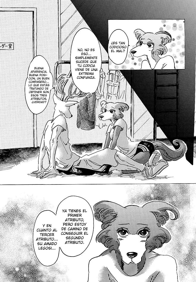 Beastars capítulo 32 página 4