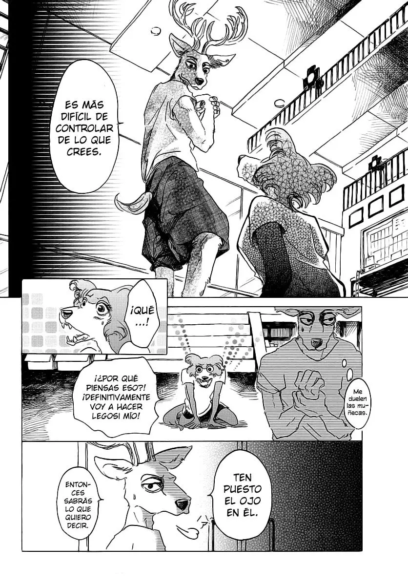 Beastars capítulo 32 página 5