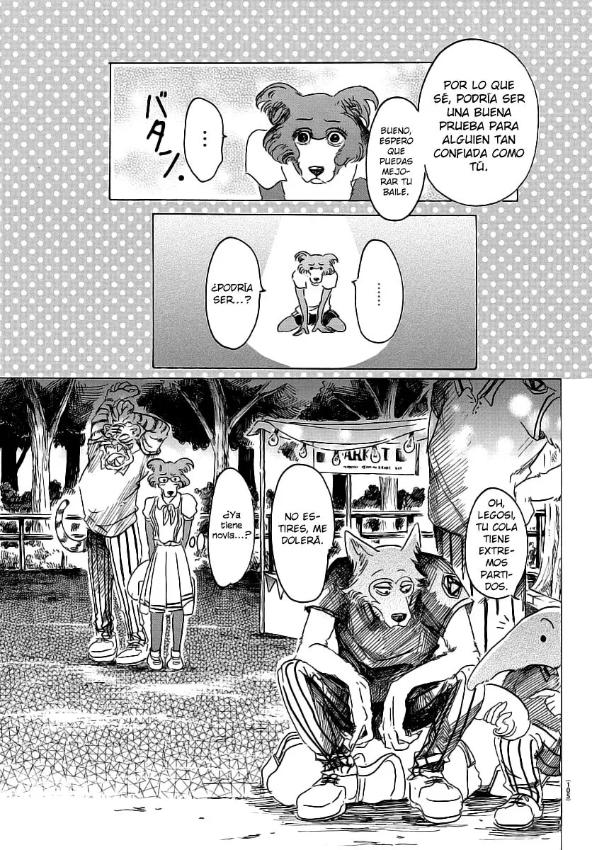 Beastars capítulo 32 página 6