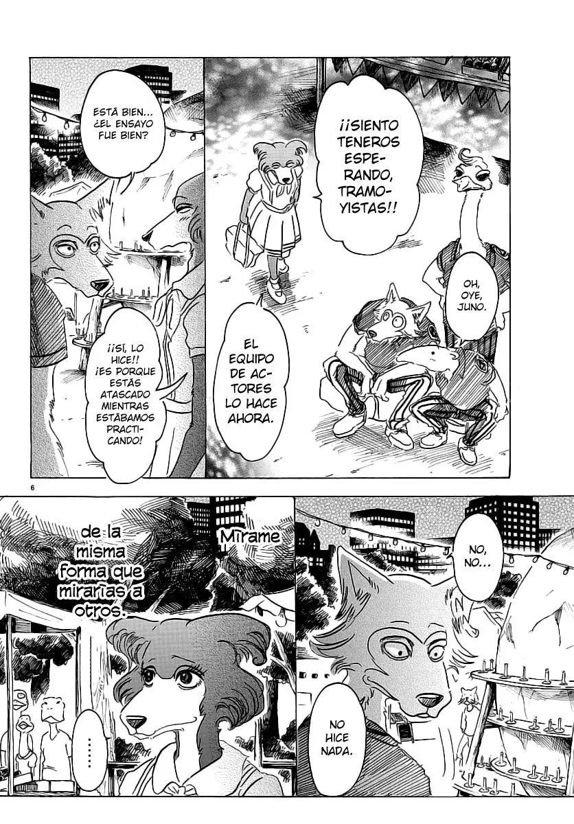 Beastars capítulo 32 página 7