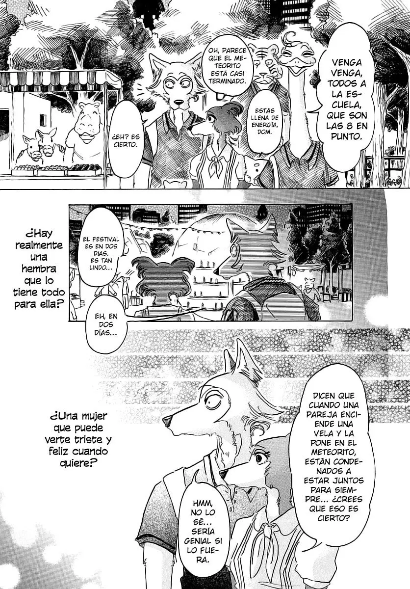 Beastars capítulo 32 página 8