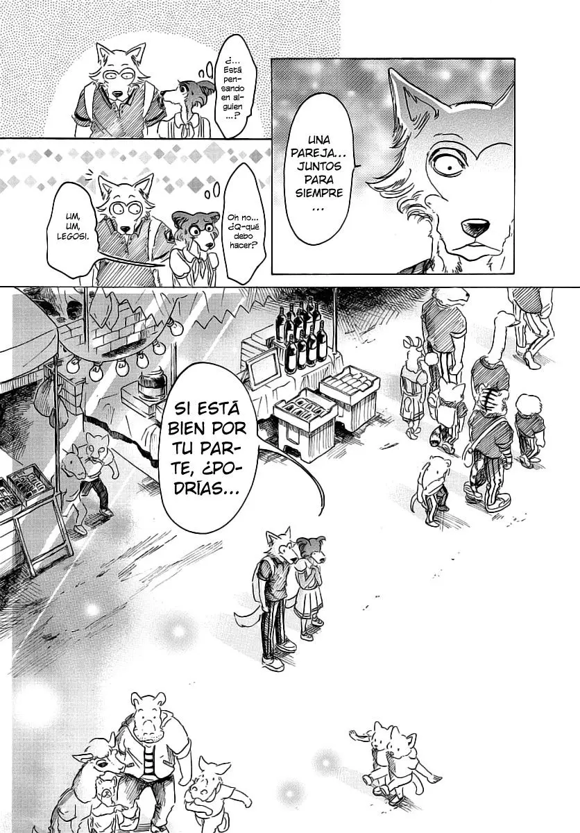 Beastars capítulo 32 página 9