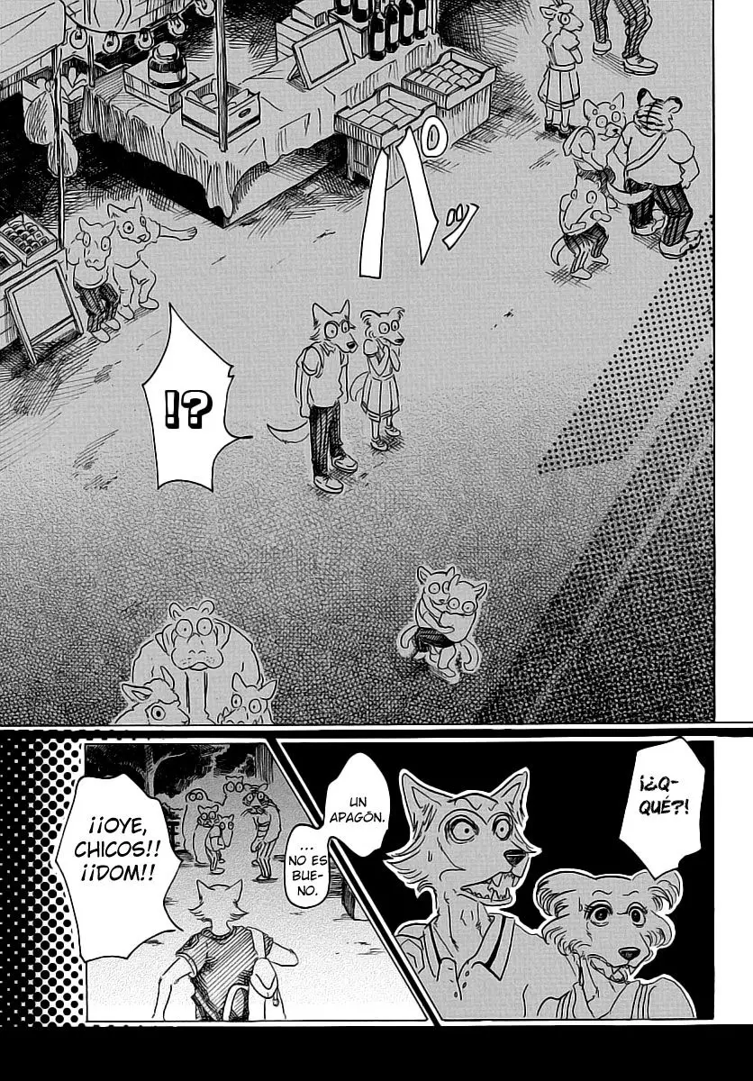 Beastars capítulo 32 página 10