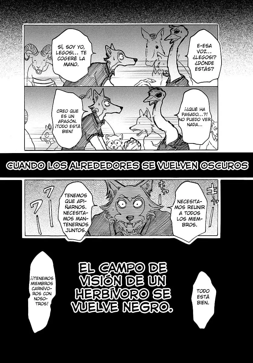 Beastars capítulo 32 página 11