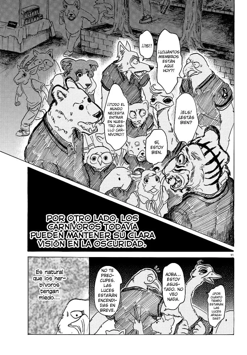 Beastars capítulo 32 página 12