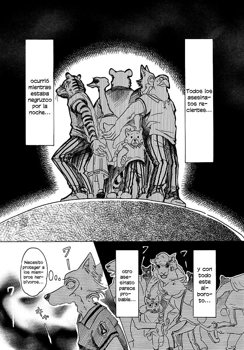 Beastars capítulo 32 página 13
