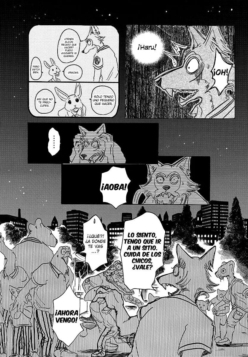 Beastars capítulo 32 página 14