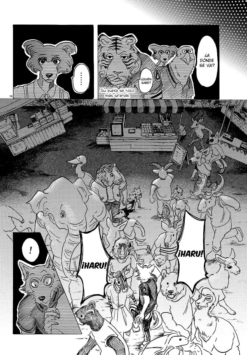Beastars capítulo 32 página 15