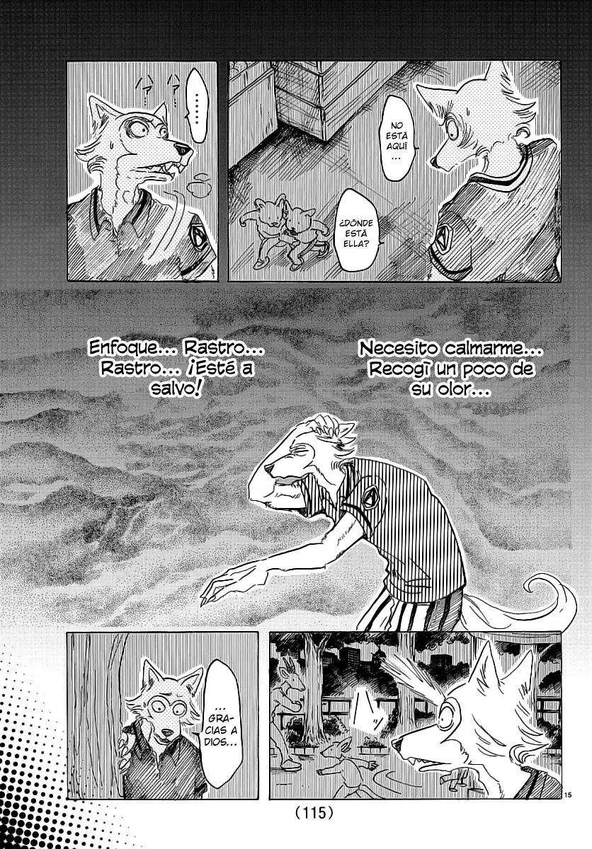 Beastars capítulo 32 página 16