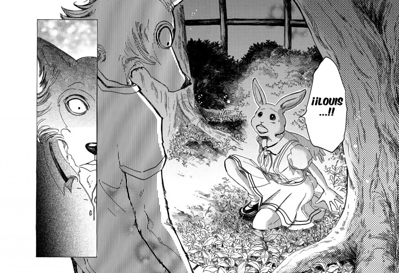 Beastars capítulo 32 página 17