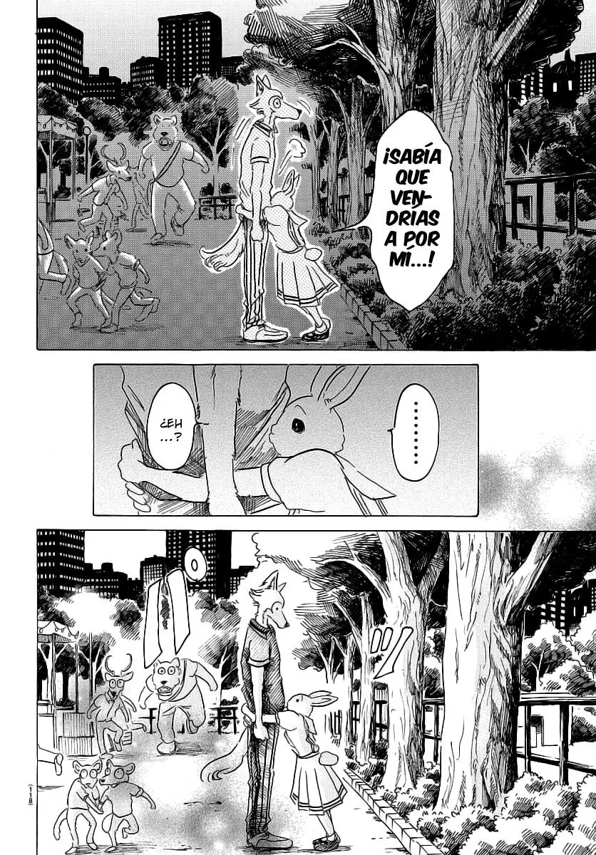 Beastars capítulo 32 página 18
