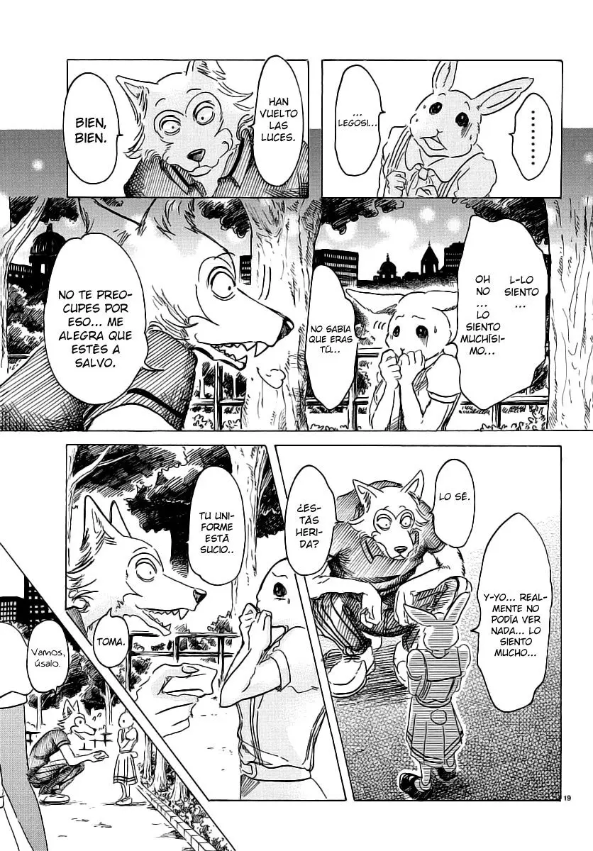 Beastars capítulo 32 página 19