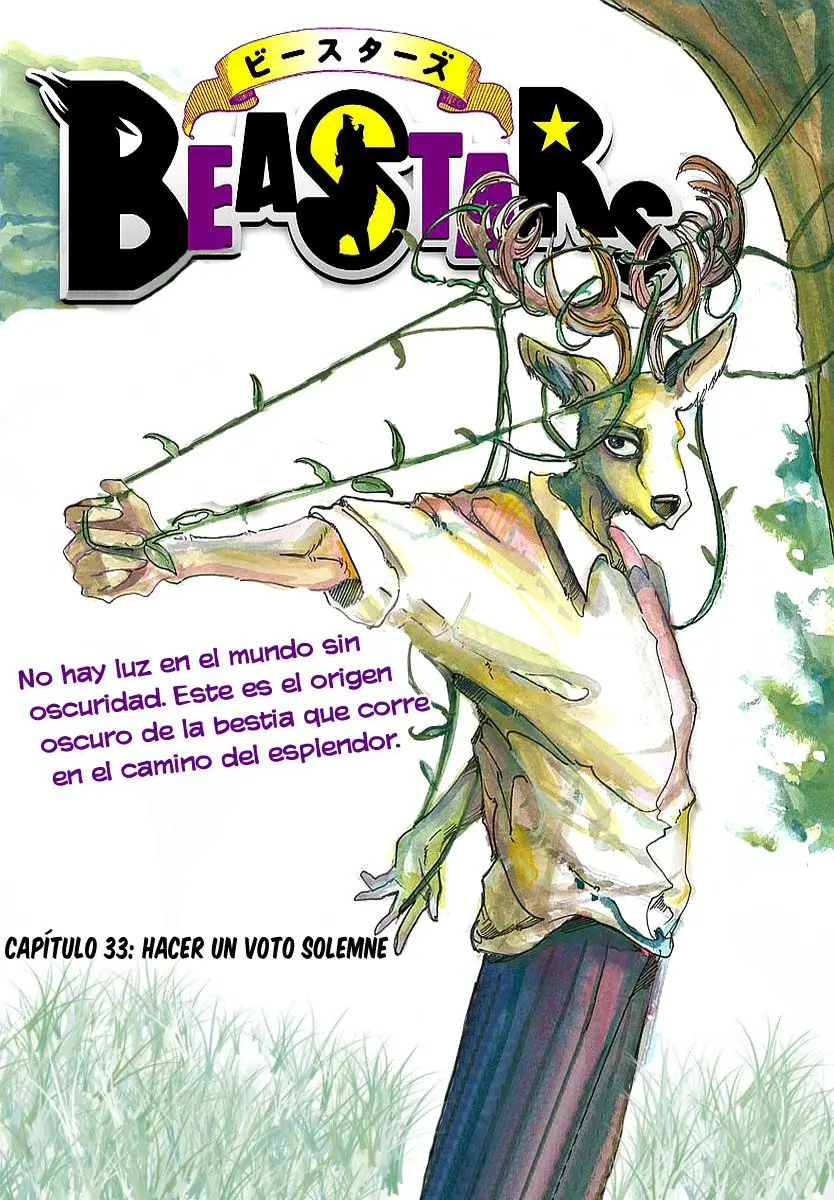 Beastars capítulo 33 página 2