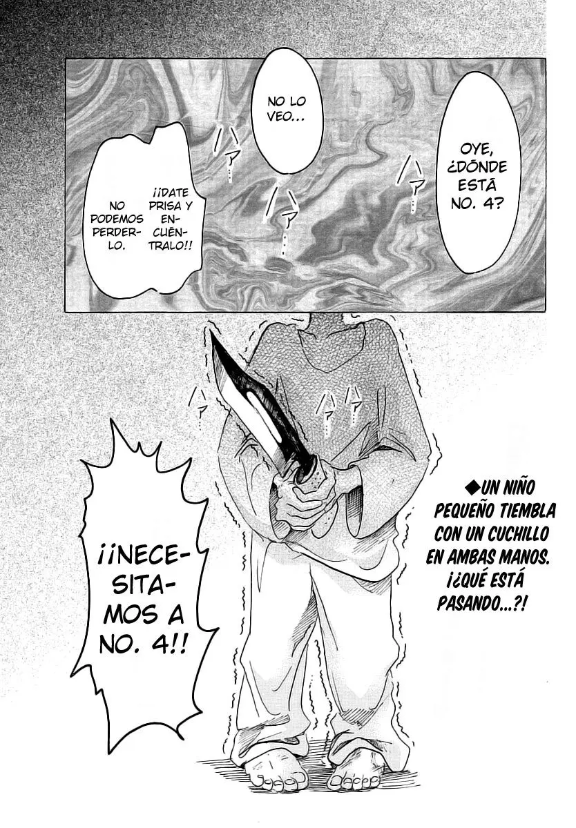 Beastars capítulo 33 página 3
