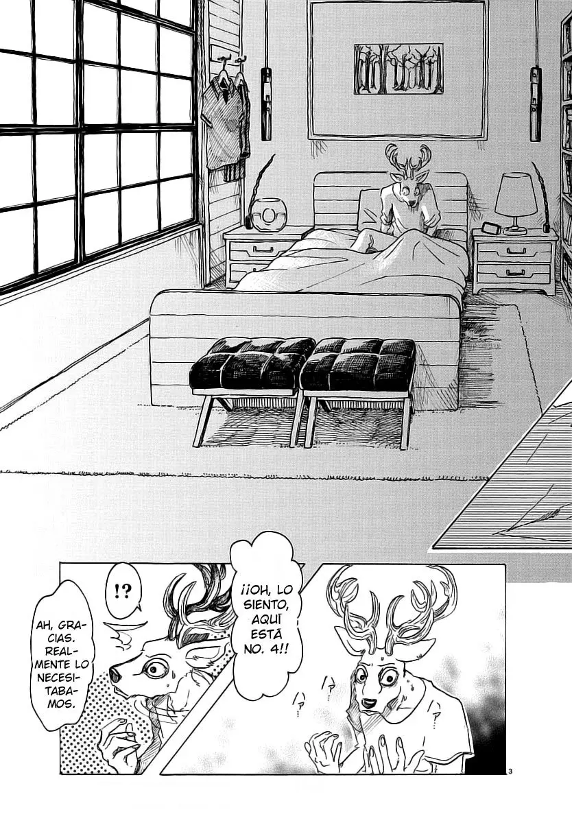Beastars capítulo 33 página 5