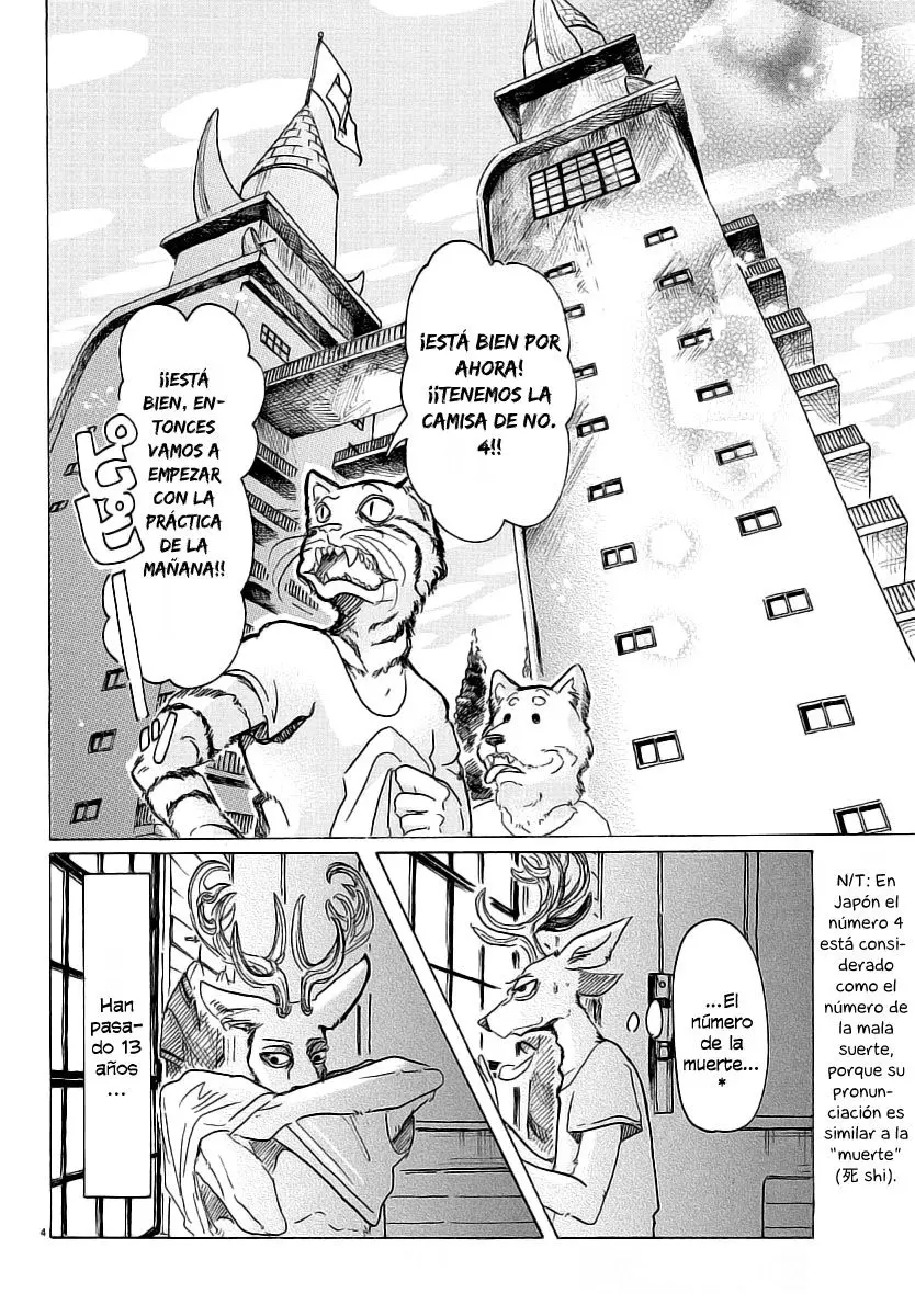 Beastars capítulo 33 página 6