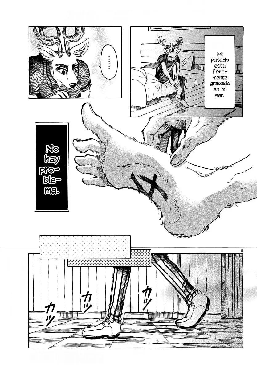 Beastars capítulo 33 página 7
