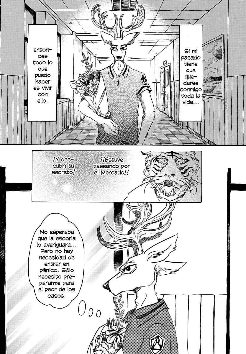 Beastars capítulo 33 página 8