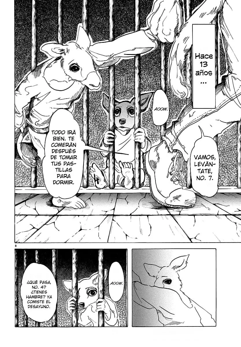 Beastars capítulo 33 página 10