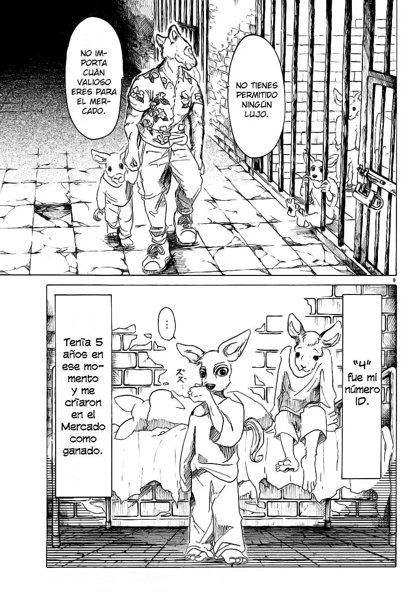 Beastars capítulo 33 página 11