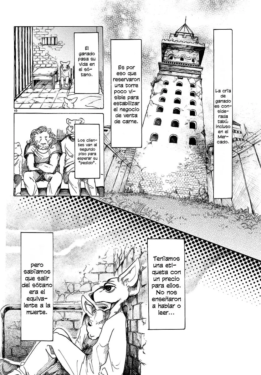 Beastars capítulo 33 página 12