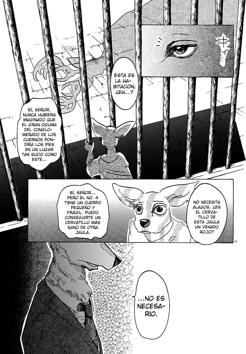 Beastars capítulo 33 página 13
