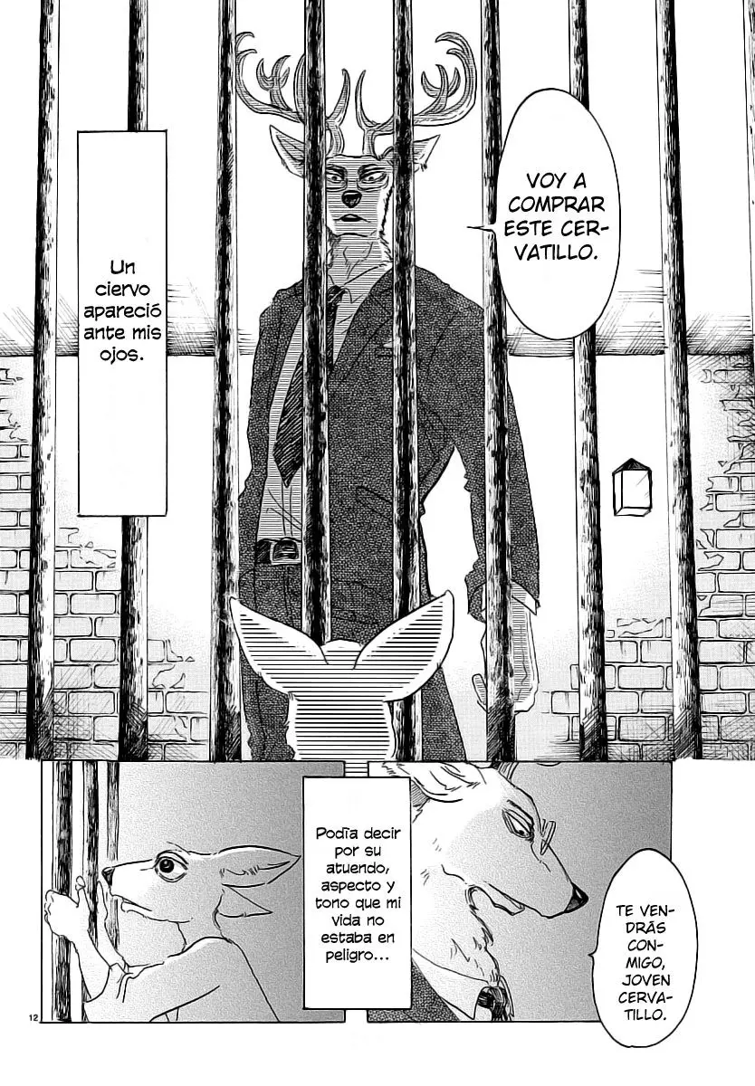 Beastars capítulo 33 página 14