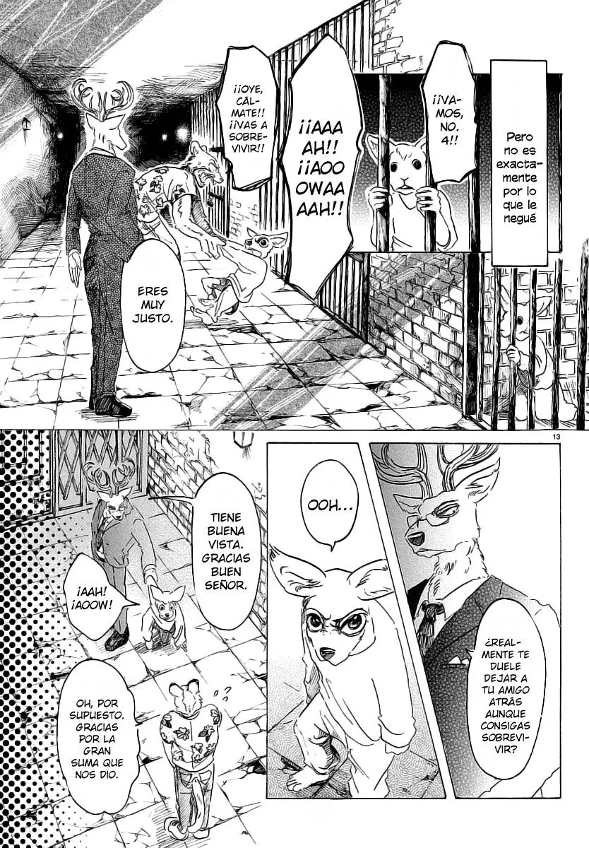 Beastars capítulo 33 página 15