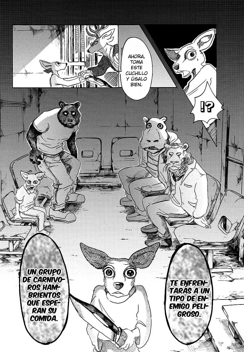 Beastars capítulo 33 página 18