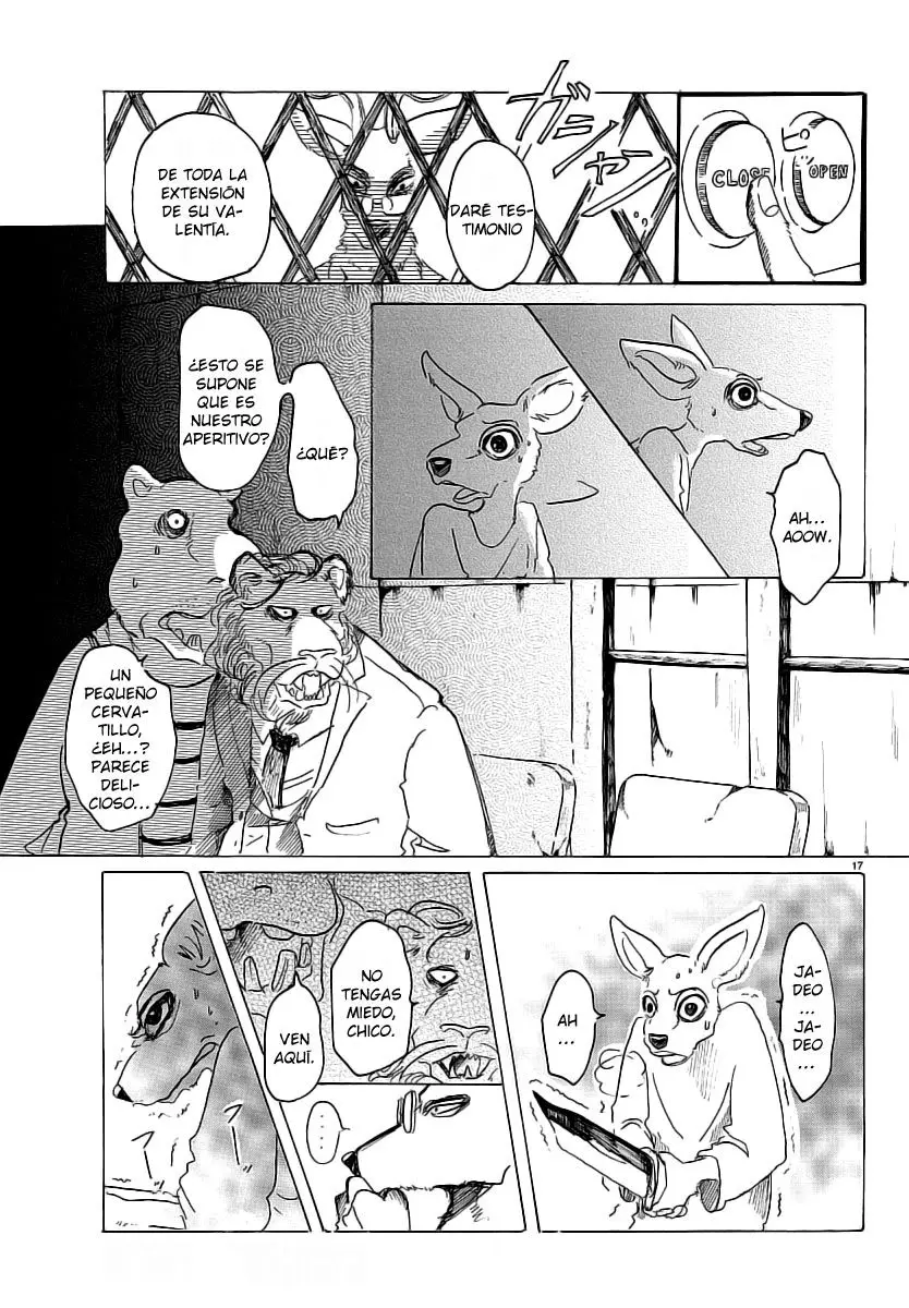 Beastars capítulo 33 página 19