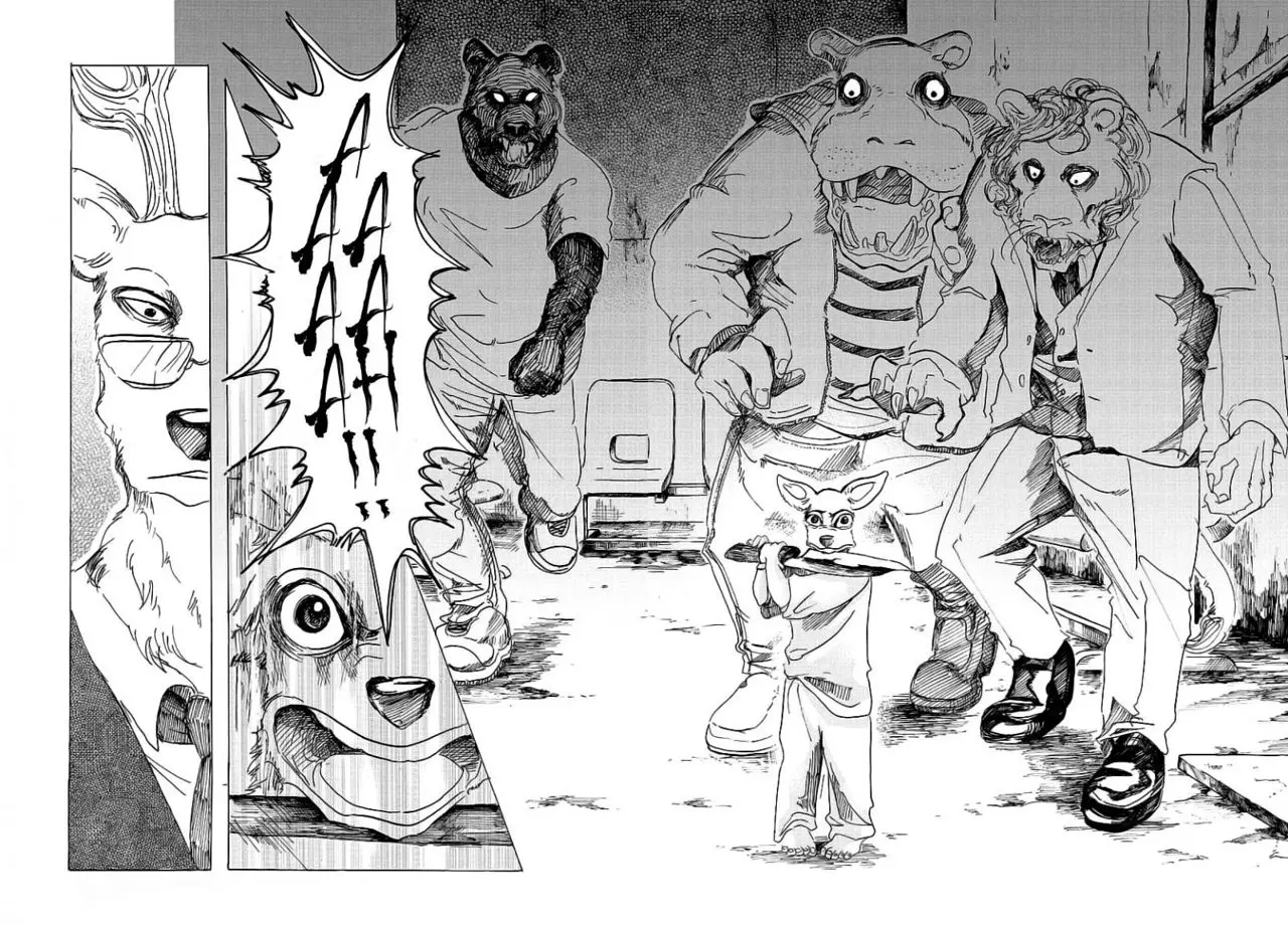 Beastars capítulo 33 página 20