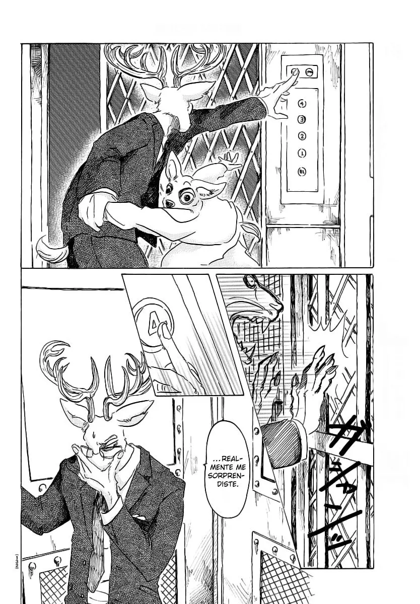 Beastars capítulo 33 página 21