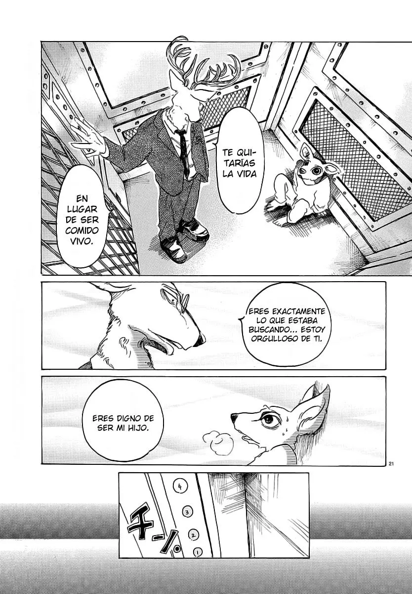 Beastars capítulo 33 página 22