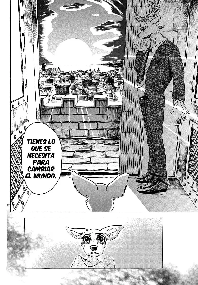 Beastars capítulo 33 página 23