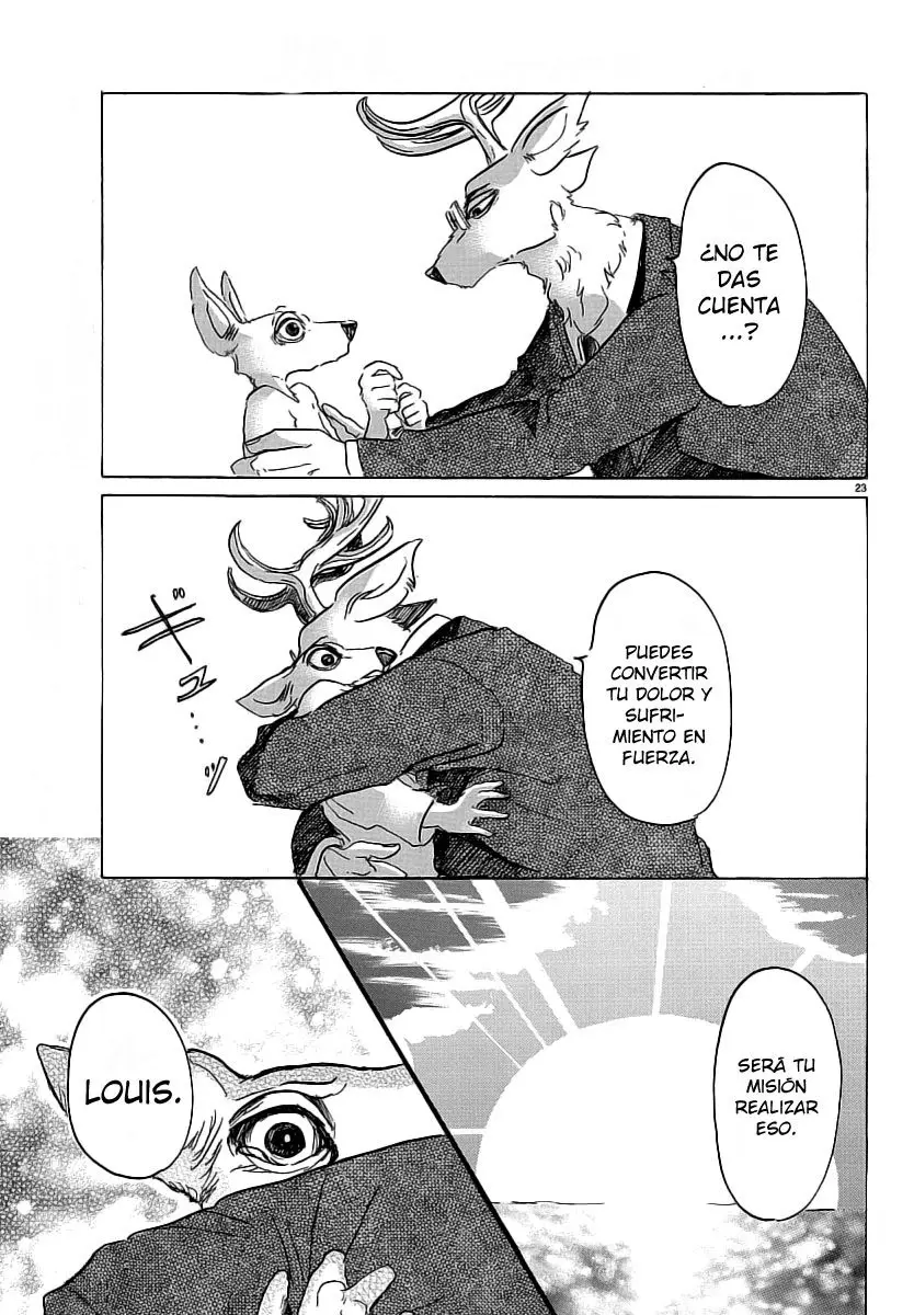 Beastars capítulo 33 página 24