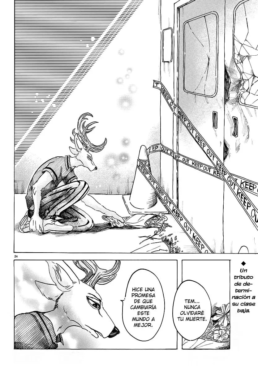 Beastars capítulo 33 página 25