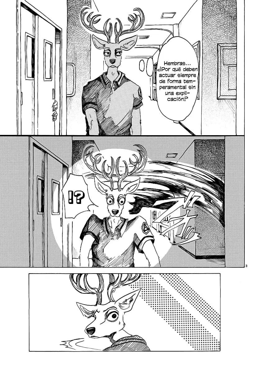 Beastars capítulo 34 página 4