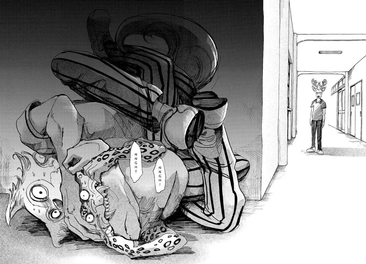 Beastars capítulo 34 página 5